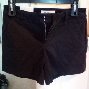 Lila Ryan Susannah Shorts size 2, navy